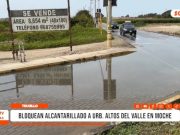 Trujillo: aguas residuales contaminan calles y cultivos en Altos del Valle