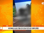 Virú: asesinan a alias «Toba» durante una fiesta de cumpleaños