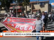 Huaraz: Docentes cesantes exigen pensiones más dignas