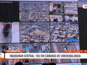 Trujillo: inauguran Central 105 sin cámaras de videovigilancia