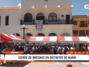Áncash: cierre de brechas en 16 distritos de Huari