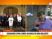 Trujillo: ciudadanía opina tras vacancia de Dina Boluarte