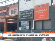 Huaraz: comisaría del centro será remodelada tras 15 años