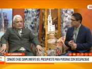 La Libertad: Conadis exige cumplir presupuesto inclusivo