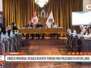 Trujillo: Regidores rechazan revertir terreno cedido a Essalud