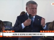 Trujillo: César Acuña inicia despedidas ante posible renuncia