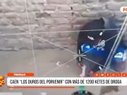 Trujillo: caen «Los Duros del Porvenir» con más de 1200 ketes de droga