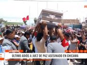 Chicama: vecinos exigen justicia por asesinato de juez de paz