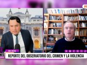 «Las denuncias por extorsiones se incrementaron en un dos mil por ciento y las regiones del norte son las más peligrosas»: Carlos Basombrío, exministro del Interior