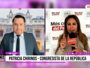 «Si hay muertos en estas protestas, el único culpable será Martín Vizcarra por azuzador. Voy a denunciarlo»: Patricia Chirinos, congresista de Renovación Popular