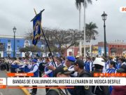 Trujillo: banda de exalumnos Ricardo Palma se presentó en desfile