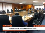Áncash: Consejeros exigen reinicio de obras paralizadas