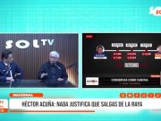 Trujillo: Héctor Acuña rechaza supuesto soborno a su hermano