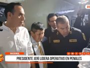 Nacional: presidente Jerí lidera operativo en penales