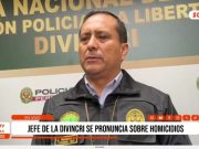 Trujillo: jefe de la Divincri informa avances en casos de homicidios recientes
