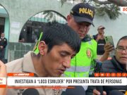 La Libertad: sujeto es detenido por captar a adolescente de 14 años
