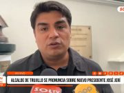 Trujillo: Mario Reyna se pronuncia tras vacancia de Dina Boluarte