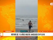 Lima: menor de 15 años muere ahogado en playa Puerto Chico