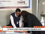 Trujillo: ODPE alista Elecciones Primarias 2025