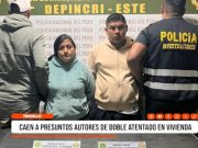 Trujillo: caen presuntos autores de doble atentado en vivienda