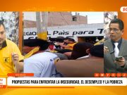 Propuestas para enfrentar la inseguridad, desempleo y la pobreza: César Guarniz de País Para Todos