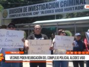 Trujillo: vecinos piden reubicación de completo policial Alcides Vigo