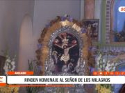 Áncash: Pontó celebra al Señor de los Milagros con fe