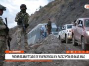 La Libertad: Estado de emergencia en Pataz se prorroga por 60 días más