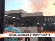 Trujillo: incendio consume parte de la discoteca Nía Club