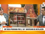 Trujillo: UNT inicia programa por el 194 aniversario de su fundación