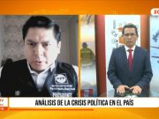 Nacional: precandidato presidencial Herbert Caler propone que Fuerzas Armadas asuman control