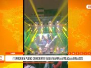 Lima: Agua Marina es atacada a balazos durante concierto en Chorrillos