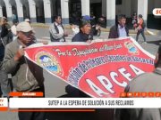 Huaraz: SUTEP exige mejoras salariales y pensiones dignas