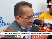 La Libertad: Aníbal Morrillo renuncia a su cargo tras denuncia por presuntas coimas