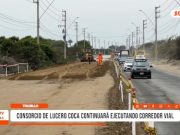 La Libertad: Consorcio Vías de Huanchaco seguirá con corredor vial
