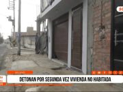 Trujillo: detonan por segunda vez vivienda no habitada en El Porvenir