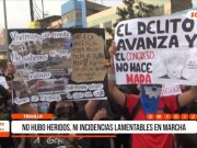 Trujillo: marcha de la Generación Z transcurrió sin incidentes