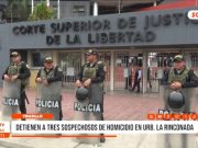 Trujillo: detienen a tres sospechosos por homicidio en La Rinconada