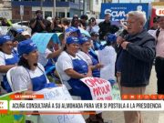La Libertad: César Acuña evalúa renuncia para postular a presidencia