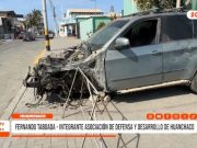 Huanchaco: vehículos siniestrados afectan el ornato del balneario