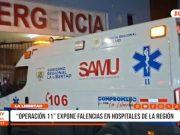 La Libertad: Operación 11 revela graves falencias en hospitales