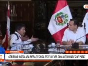 Pataz: Gobierno instalará mesa técnica este jueves