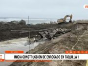 Trujillo: inicia construcción de enrocado en sector Taquila II