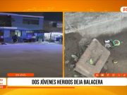 Trujillo: dos jóvenes quedan heridos tras balacera en urbanización en San Isabel