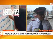 Nacional: Ejército de Salvación inicia colecta anual para ayuda social