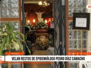 Trujillo: velan restos de epidemiólogo Pedro Díaz Camacho
