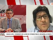 “La Libertad está por debajo del 55% de ejecución presupuestal, a menos de tres meses de acabar el año” Carlos León, economista de la Red de Estudios para el Desarrollo