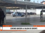 Trujillo: serenos quieren salida de gerente