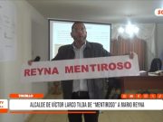 Trujillo: Enrique León acusa a Mario Reyna de mentir