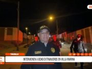Trujillo: operativo policial detiene a ocho extranjeros